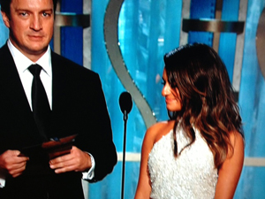 Illustration for article titled Live Coverage: The 2013 Golden Globes